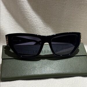 Longchamp Elegant Black Sunglasses